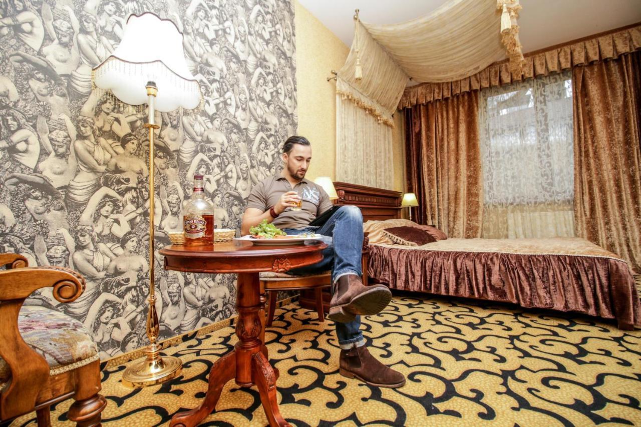 Deluxe Hotel Kupava Lviv Luaran gambar