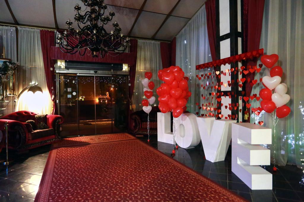 Deluxe Hotel Kupava Lviv Luaran gambar