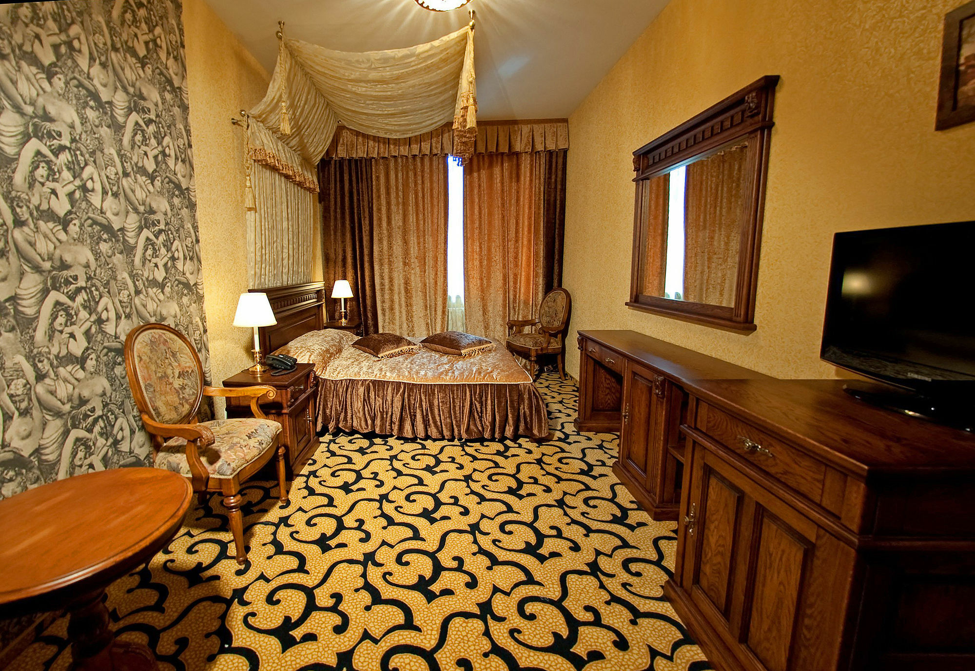 Deluxe Hotel Kupava Lviv Luaran gambar