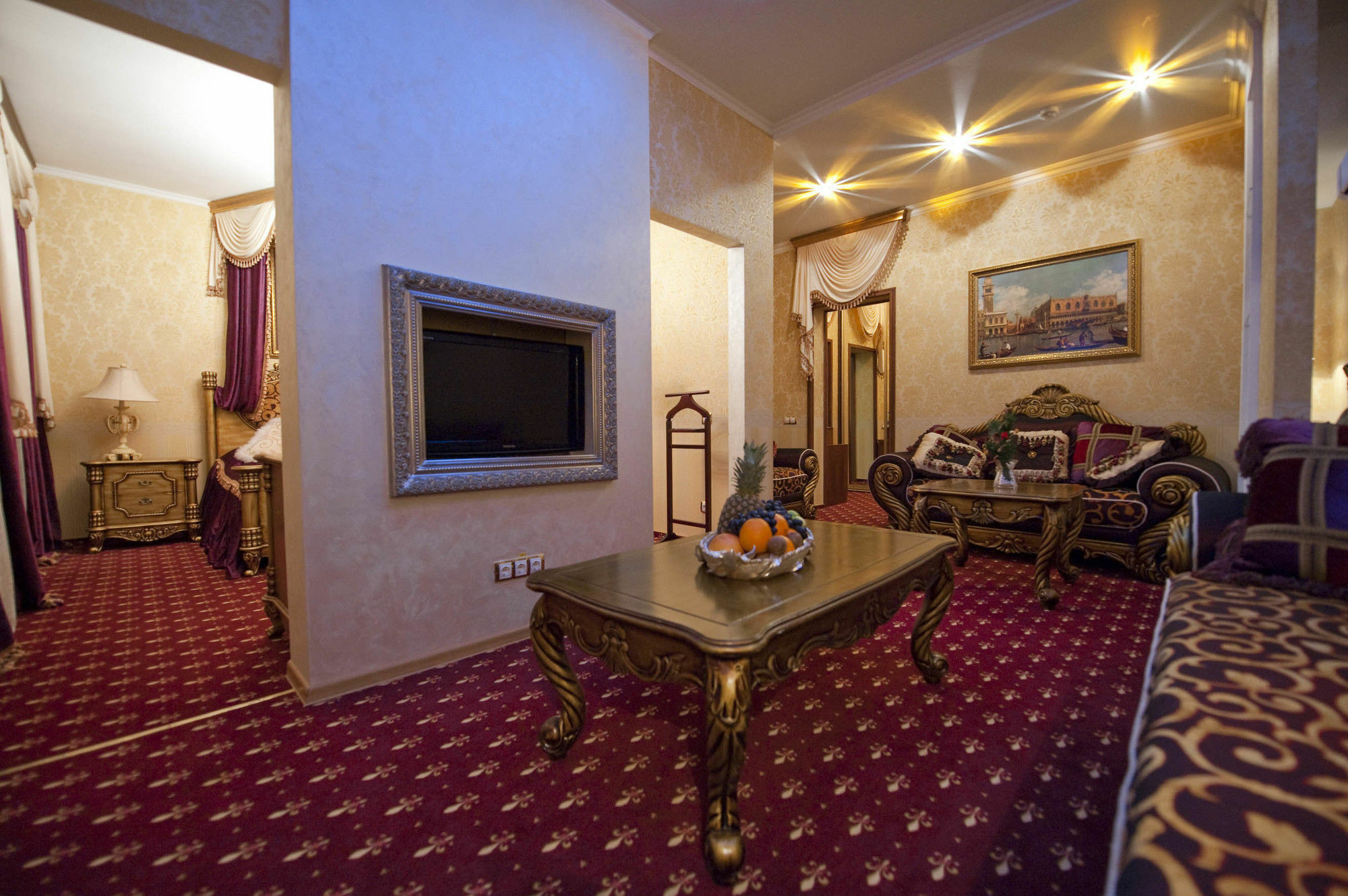 Deluxe Hotel Kupava Lviv Luaran gambar