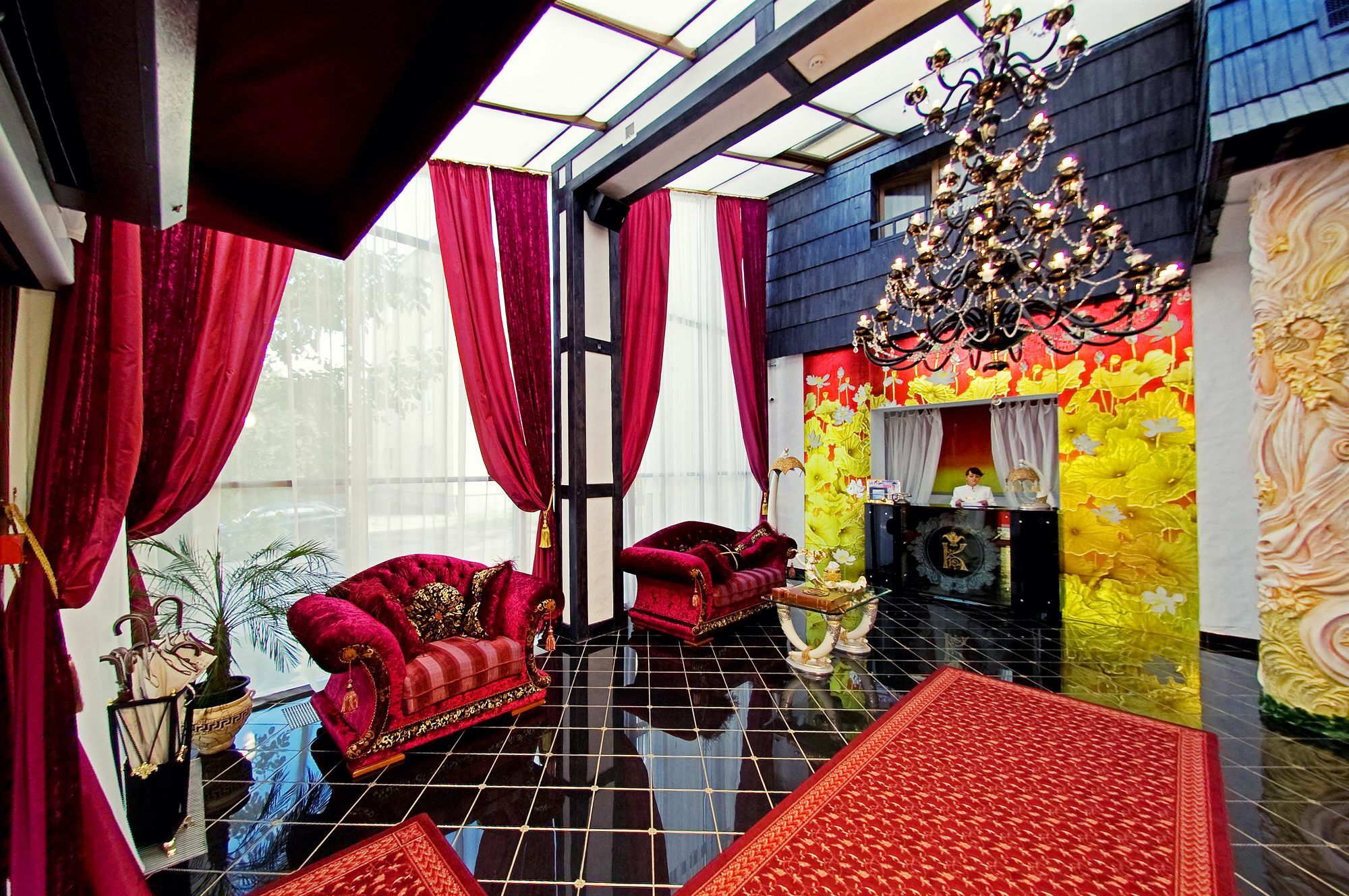 Deluxe Hotel Kupava Lviv Luaran gambar